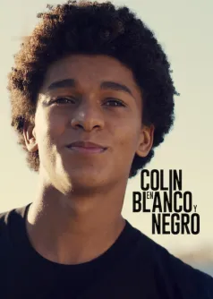 Colin en blanco y negro