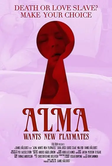 Alma Wants New Playmates