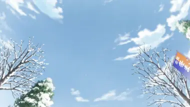 It's Super Warm Inside the Snow Fort