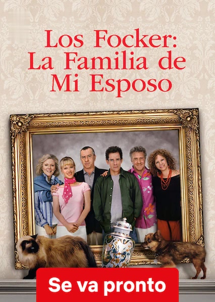 Los Focker: La familia de mi esposo
