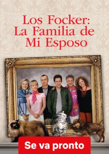 Los Focker: La familia de mi esposo