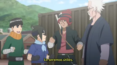 El chico de la isla de construcción naval