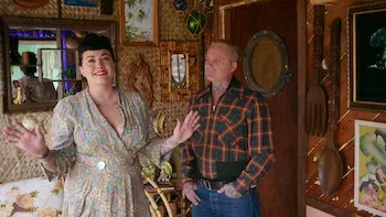 El invernadero más avanzado, la pista de patinaje en la sala, el salón tiki