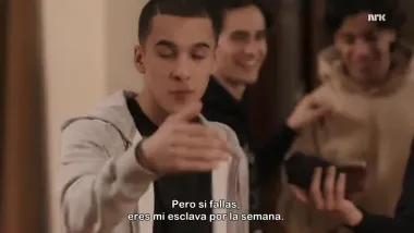 Odias salir con nosotros