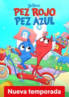 Dr. Seuss: Pez rojo, pez azul