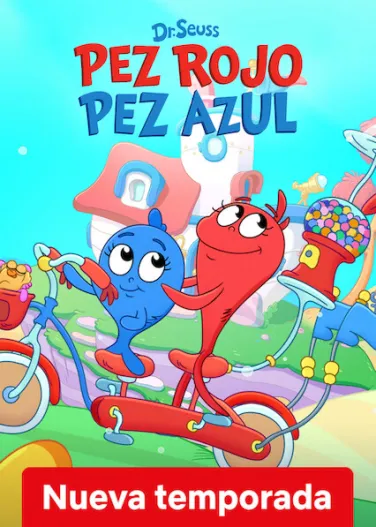 Dr. Seuss: Pez rojo, pez azul
