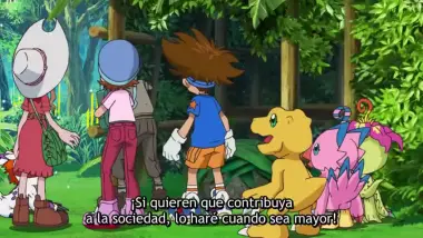 Ese niño es Joe Kido