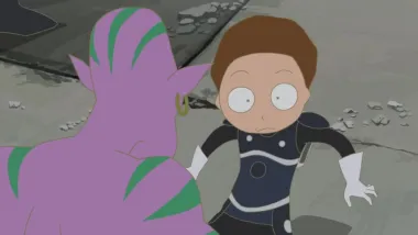 Chica que manipula el tiempo