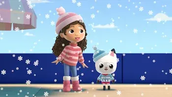 Un crucero de nieve