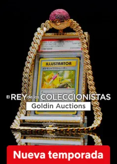 El rey de los coleccionistas: Goldin Auctions