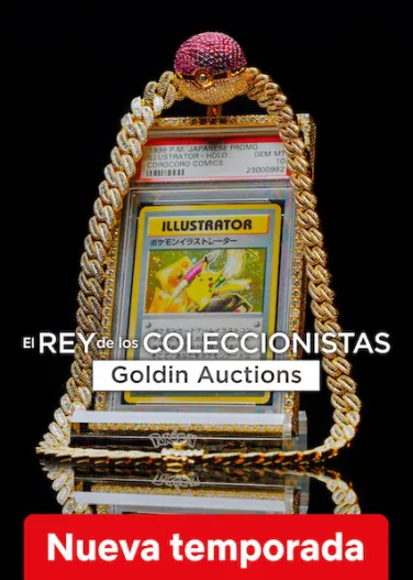 El rey de los coleccionistas: Goldin Auctions