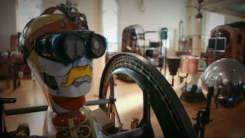 La casa dictatorial, la casa del banco, la maravilla del steampunk