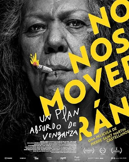 No nos moverán