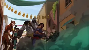 Prisioneros de Ank’Harel