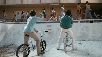 Blancos y ricachones