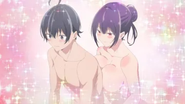 Honey, Let Me Wash Your Back.