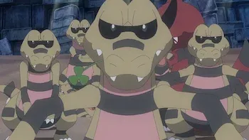 Fuecoco... ¿apoya a los malos?