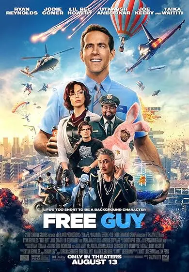 Free Guy. Tomando el control