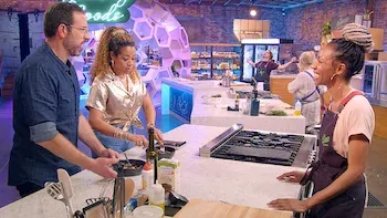 El humo de la parrilla