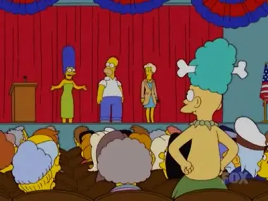 Marge contra los solteros, adultos mayores, parejas sin hijos, adolescentes y gays