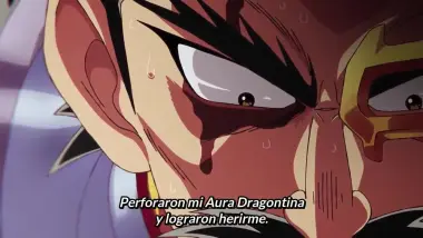 La terrorífica Aura Dragontina