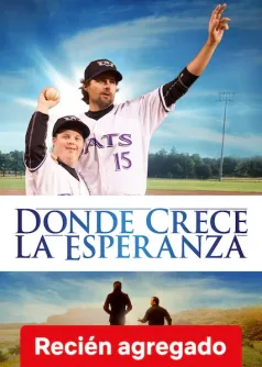 Donde crece la esperanza