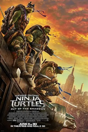 Tortugas Ninja 2: Fuera de las sombras