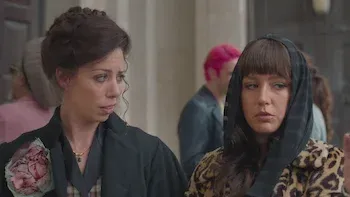 La idea de (estar pegada a) ti