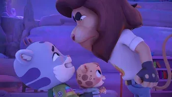 El peligro en la guarida del león