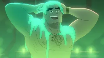 Dolor en la montaña